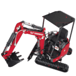Yanmer Mini Excavator 1.7 Ton - Image 2