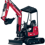 Yanmer Mini Excavator 1.7 Ton