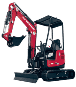 Yanmer Mini Excavator 1.7 Ton