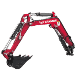 Yanmer Mini Excavator 1.7 Ton - Image 4