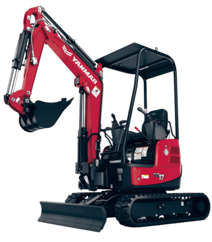 Yanmer Mini Excavator 1.7 Ton