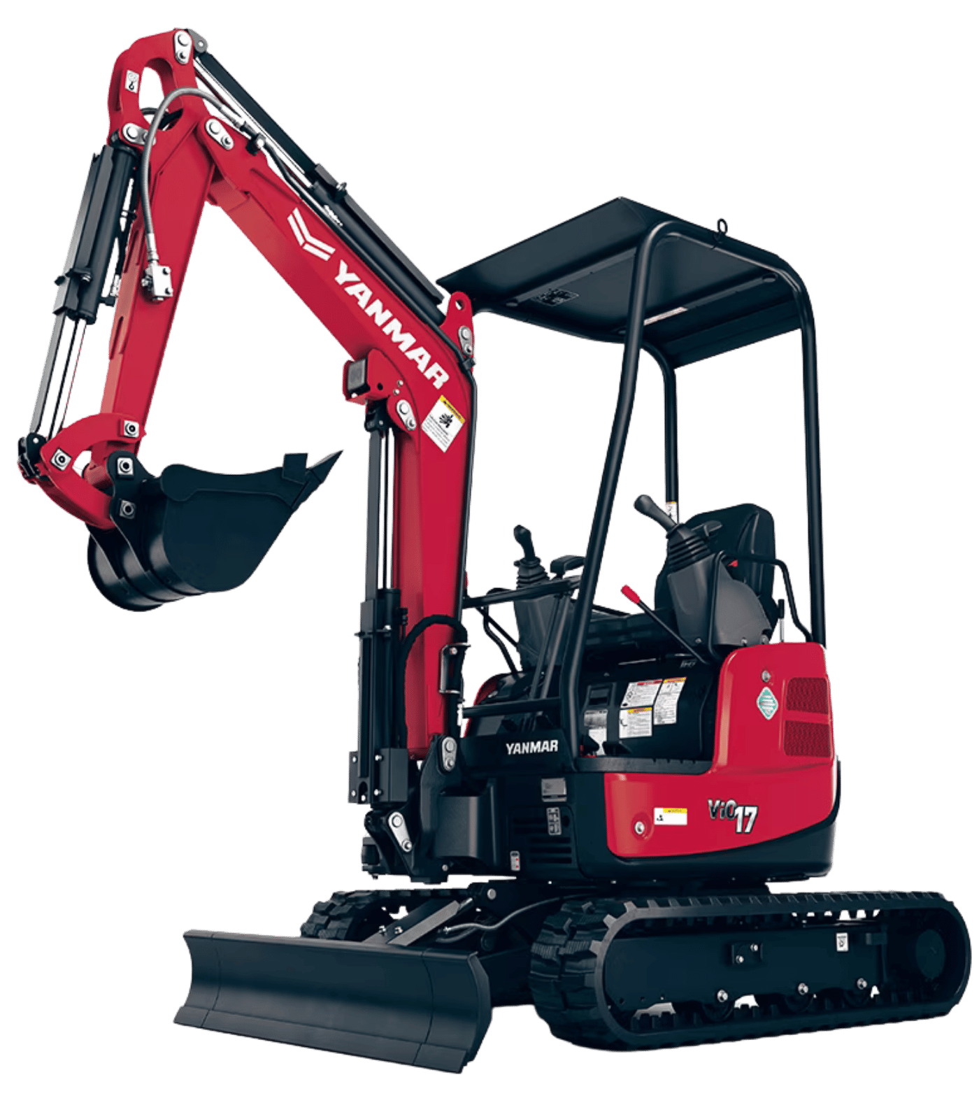 Yanmer Mini Excavator 1.7 Ton Yanmer Mini Excavator 1.7 Ton - Image 1