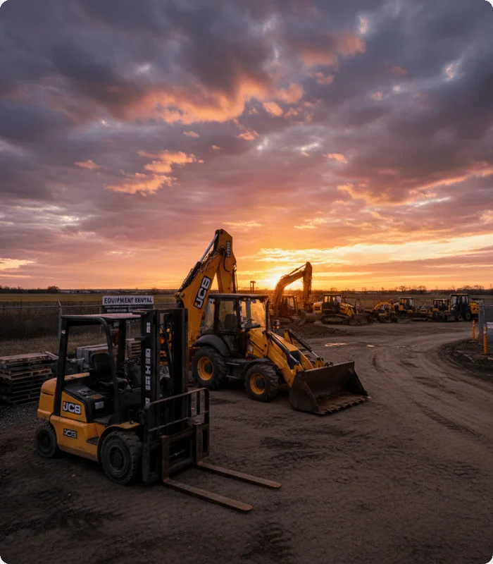 hire rental machinery equipment for construction, know more about us sgm hire